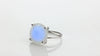 14K Gold Moonstone Ring Rings Anemone Jewelry